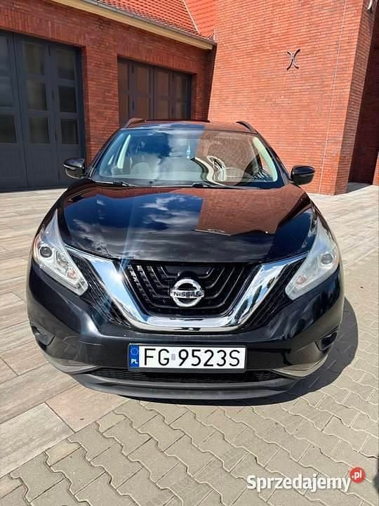 Używany Nissan Murano 2016 Czarny SUV