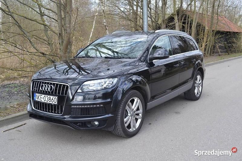 Używany Audi Q7 2007 Czarny SUV