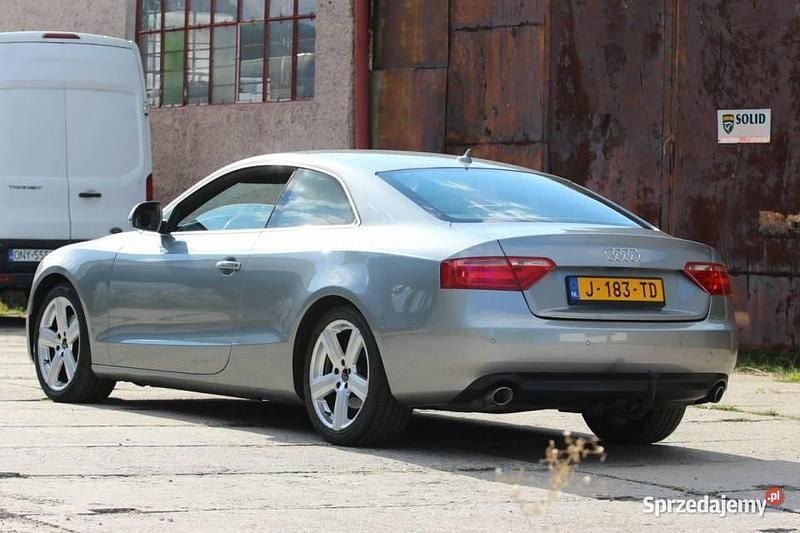 Używany Audi A5 Comfort 240 KM (176 kW) 2007 Srebrny (metalik) Coupe