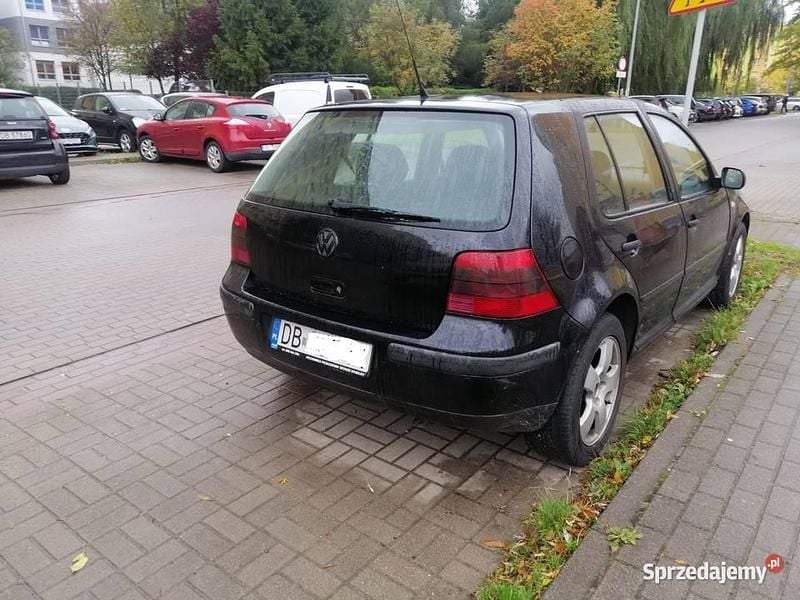 Używany 2002 VW Golf IV | 2590 zł (Dobra cena) - Obraz 1/4