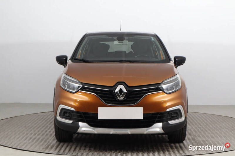 Pomarańczowy Używany 2017 Renault Captur SUV | 45 999 zł (Uczciwa cena) - Obraz 1/4