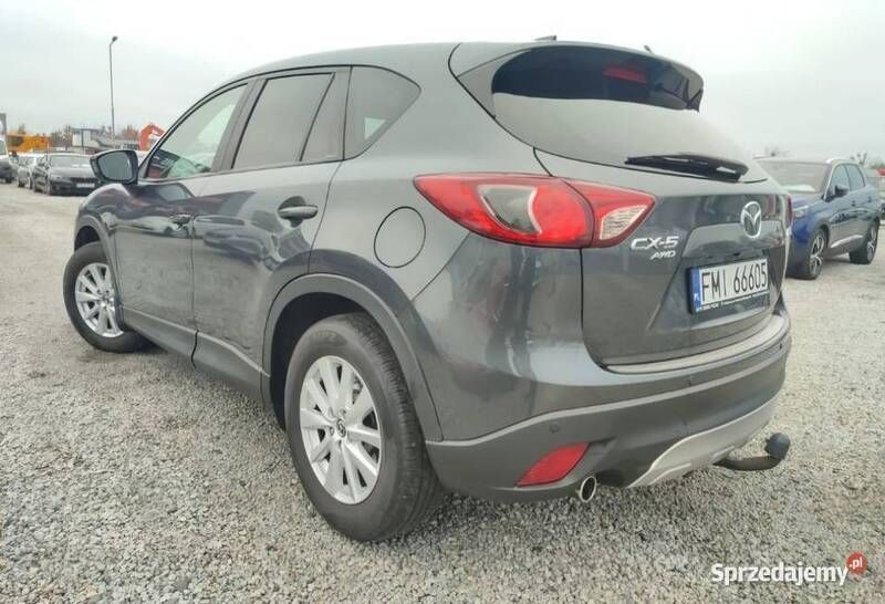 Szary Używany 2013 Mazda CX-5 SUV | 41 000 zł (Uczciwa cena) - Obraz 1/4