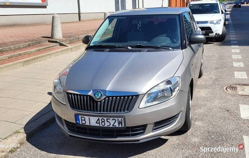 Używany Skoda Fabia 2011 Złoty Hatchback