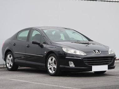 Czarny Używany 2006 Peugeot 407 Sedan/Limuzyna | 11 499 zł (Dość drogi) - Obraz 1/4