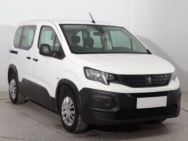 Biały Używany 2020 Peugeot Rifter Minivan | 49 999 zł (Uczciwa cena) - Obraz 1/4