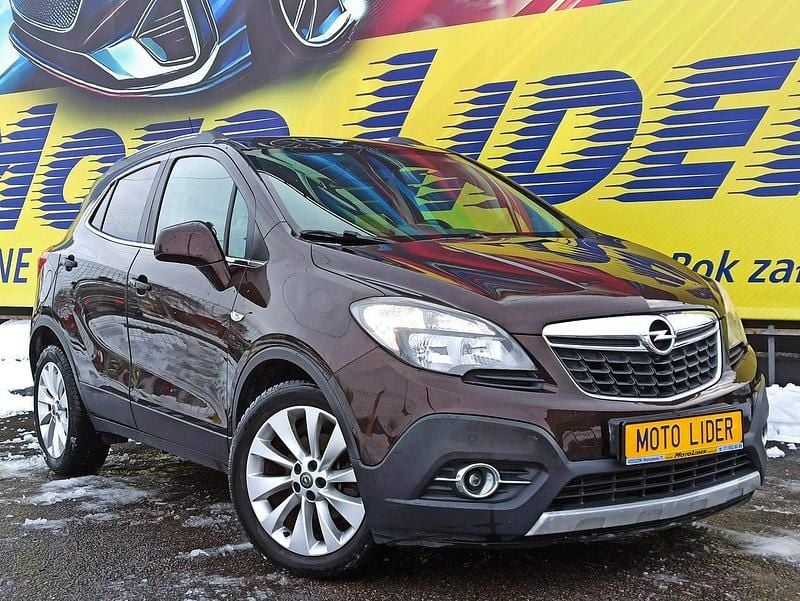 Brązowy (metalik) Używany 2015 Opel Mokka SUV | 34 900 zł (Dobra cena) - Obraz 1/4