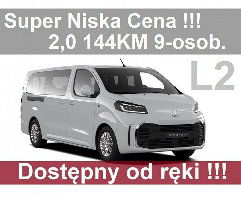 Biały Nowe 2024 Toyota Proace Verso Kombi | 157 900 zł (Drogi) - Obraz 1/4