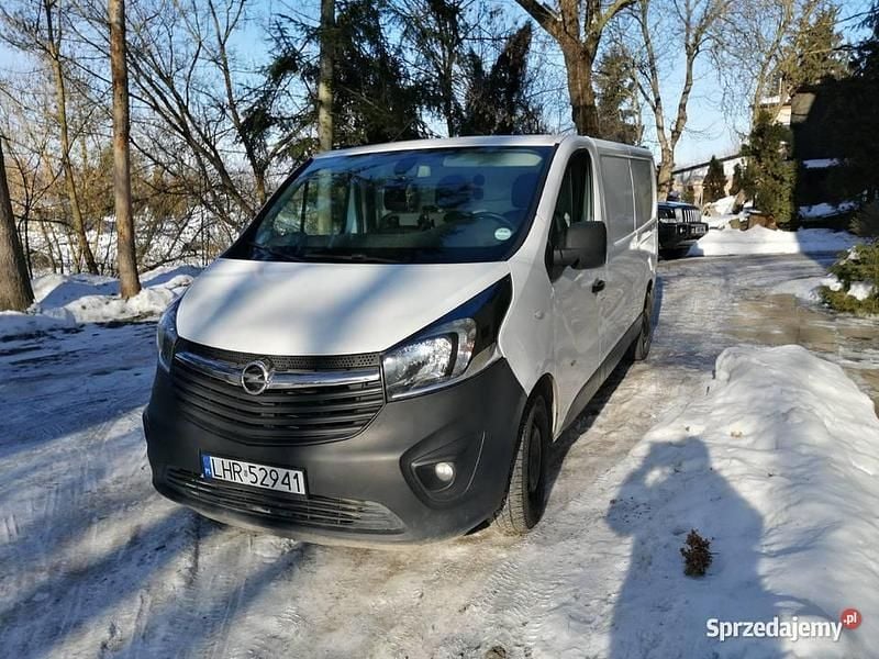 Używany Opel Vivaro 2017 Minivan