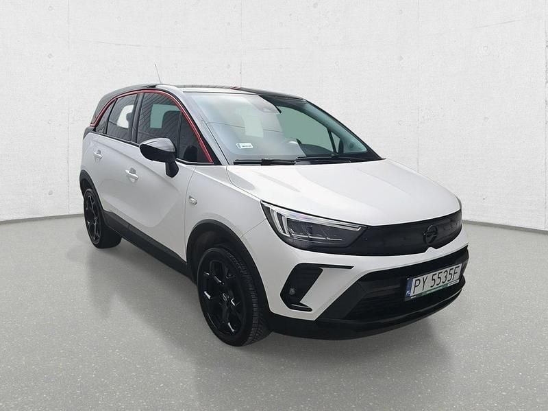 Biały Używany 2022 Opel Crossland SUV | 37 500 zł (Uczciwa cena) - Obraz 1/4