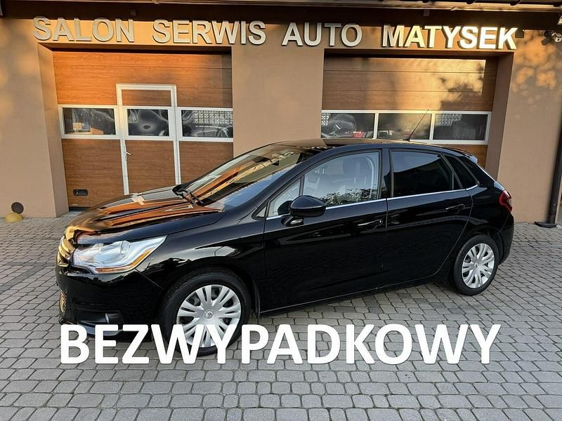 Czarny Używany 2012 Citroën C4 Hatchback | 19 900 zł (Uczciwa cena) - Obraz 1/4