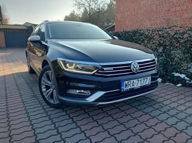 Czarny Używany 2016 VW Passat Alltrack Kombi | 79 500 zł - Obraz 1/4