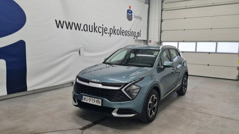 Niebieski Używany 2022 Kia Sportage 2 SUV | 90 000 zł (Uczciwa cena) - Obraz 1/4