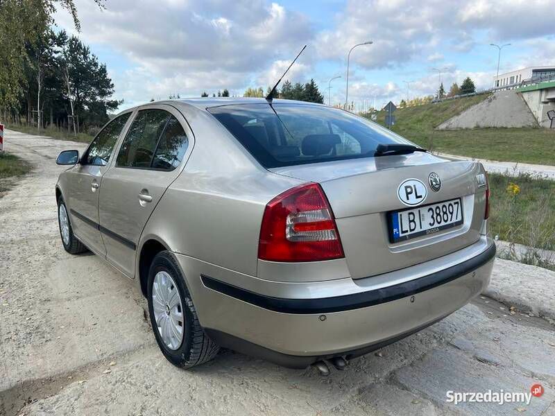 Używany Skoda Octavia 105 KM (77 kW) 2005