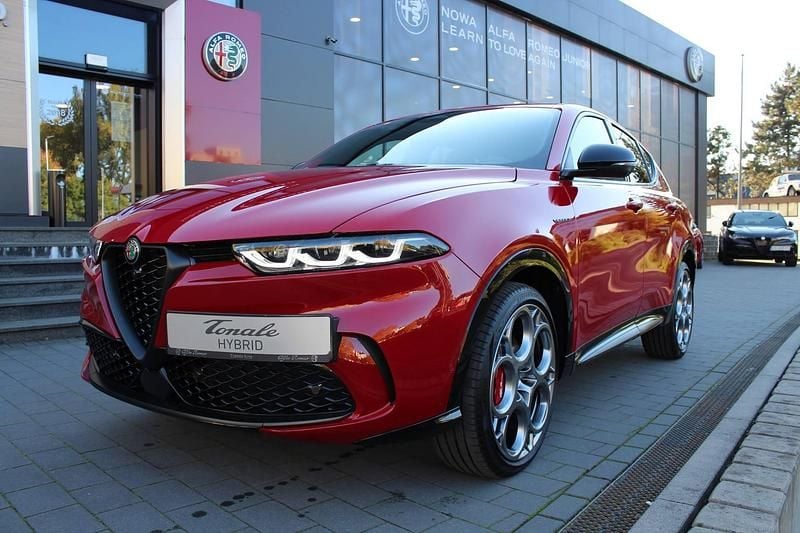 Lakier pastelowy czerwony alfa red Nowe 2025 Alfa Romeo Tonale Sprint SUV | 179 753 zł (Uczciwa cena) - Obraz 1/4