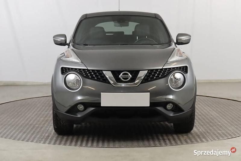 Używany Nissan Juke 2016 Szary SUV