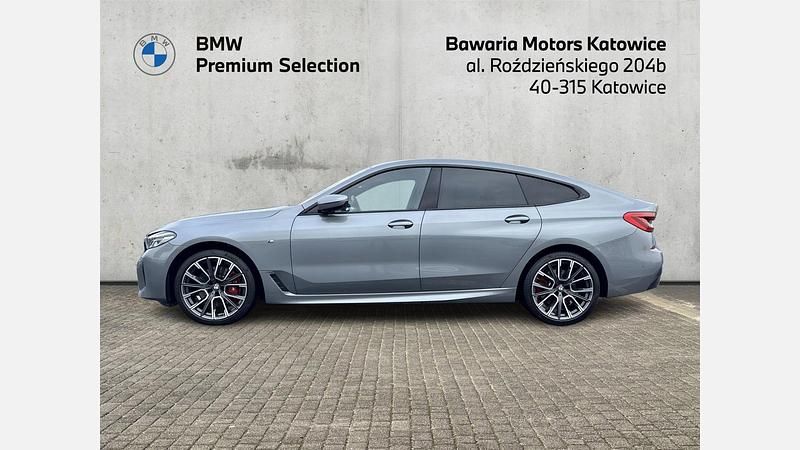 Używany BMW 640 Shadowline 340 KM (250 kW) 2023 Szary skyscraper m metalizowany Coupe