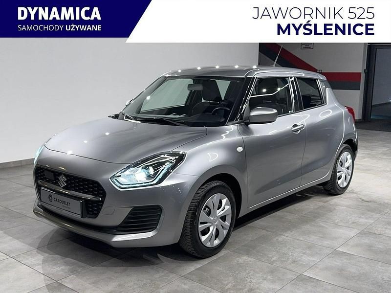 Używany Suzuki Swift 83 KM (61 kW) 2021 Szary Hatchback