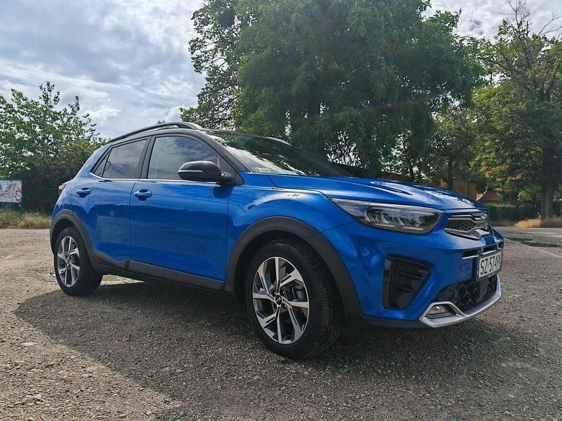 Niebieski Używany 2020 Kia Stonic GT-Line SUV | 55 000 zł (Uczciwa cena) - Obraz 1/4