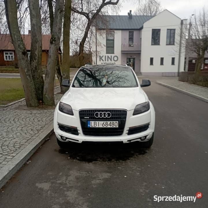 Używany Audi Q7 2006 SUV