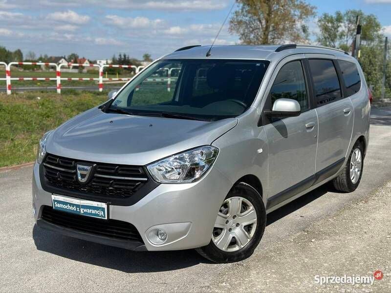 Inny kolor Używany 2018 Dacia Lodgy Minivan | 39 999 zł (Uczciwa cena) - Obraz 1/4
