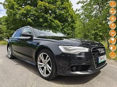 Czarny Używany 2012 Audi A6 Kombi | 19 900 zł (Dobra cena) - Obraz 1/4