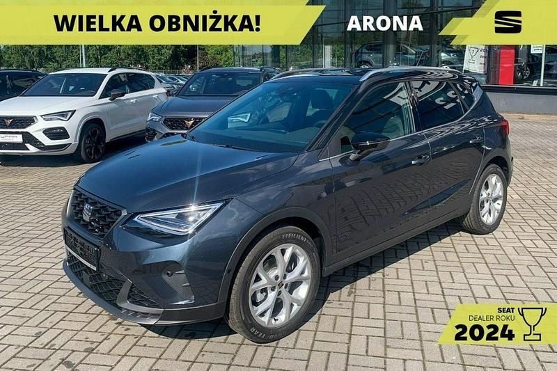 Biały (metalik) Nowe 2024 Seat Arona SUV | 104 838 zł (Drogi) - Obraz 1/3