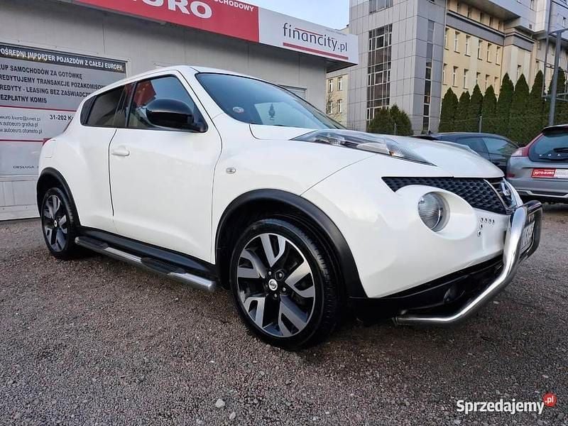 Używany Nissan Juke 2013 Biały SUV