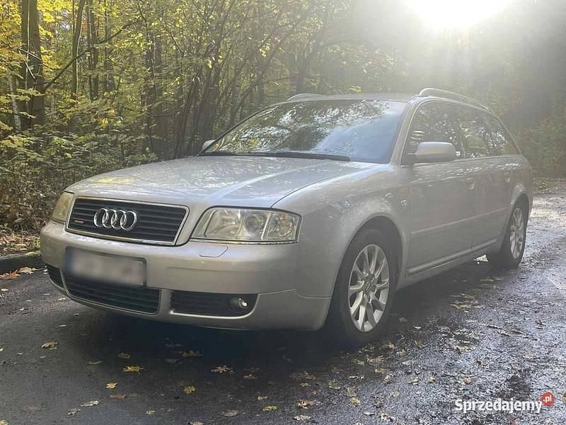 Srebrny Używany 2003 Audi A6 Kombi | 14 000 zł (Uczciwa cena) - Obraz 1/4