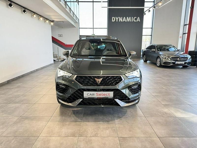 Używany Cupra Ateca VZ 300 KM (220 kW) 2023 Zielony ciemny (metalik) SUV