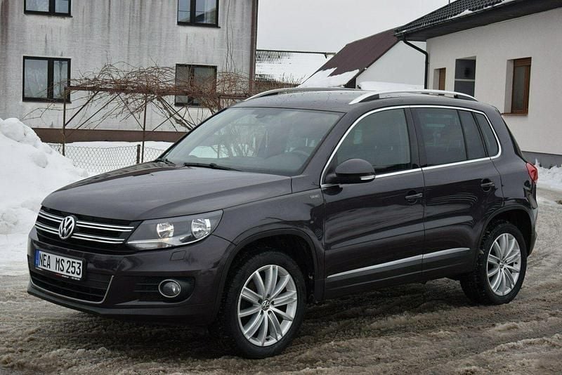 Czarny (metalik) Używany 2015 VW Tiguan SUV | 44 900 zł (Super Cena) - Obraz 1/4