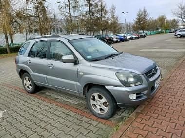 Szary Używany 2008 Kia Sportage SUV | 10 000 zł (Super Cena) - Obraz 1/4