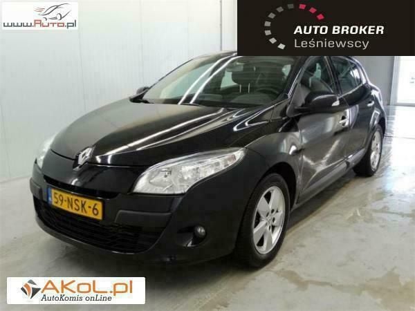 Czarny Używany 2010 Renault Mégane III Hatchback | 29 900 zł - Obraz 1/4
