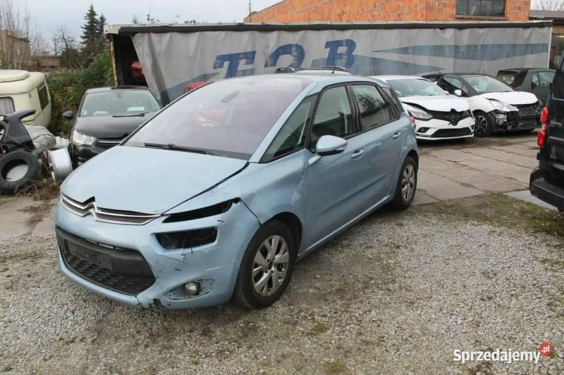 Niebieski Używany 2013 Citroën C4 Picasso Minivan | 9900 zł - Obraz 1/4
