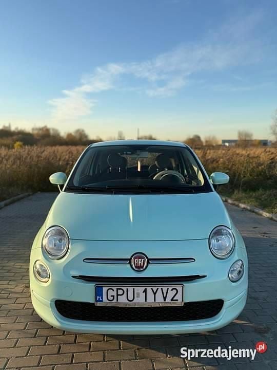 Używany 2018 Fiat 500 | 32 000 zł (Uczciwa cena) - Obraz 1/4