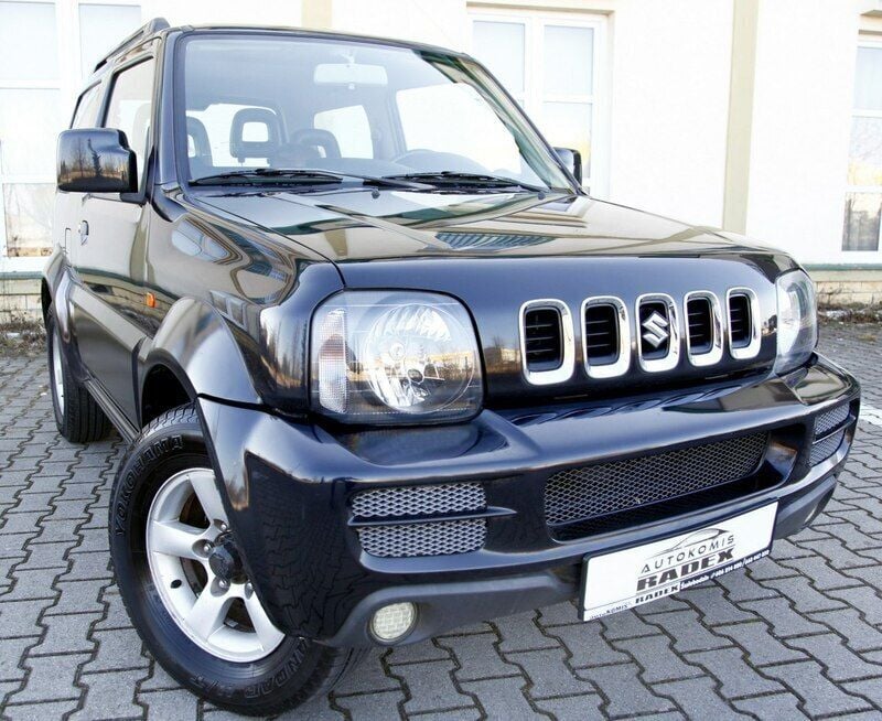 Używany Suzuki Jimny 85 KM (62 kW) 2010 Szary SUV