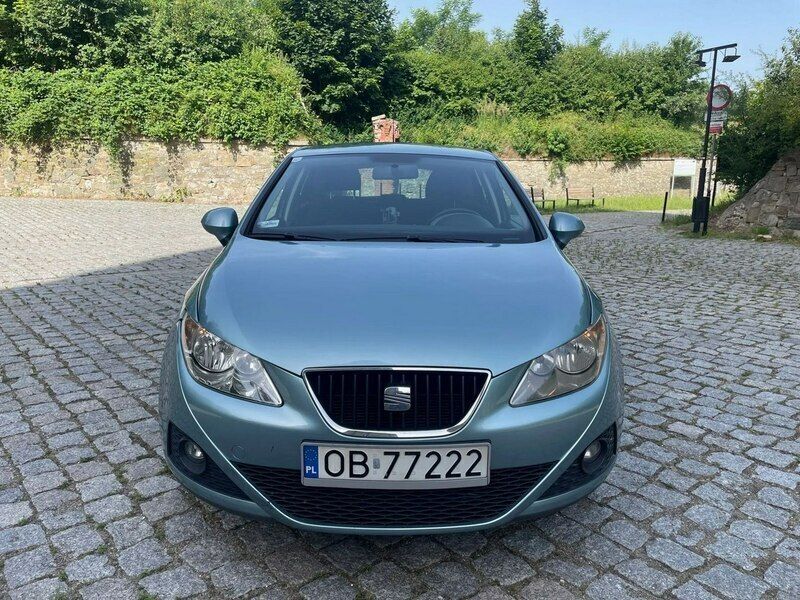 Używany Seat Ibiza 86 KM (63 kW) 2008 Niebieski Hatchback