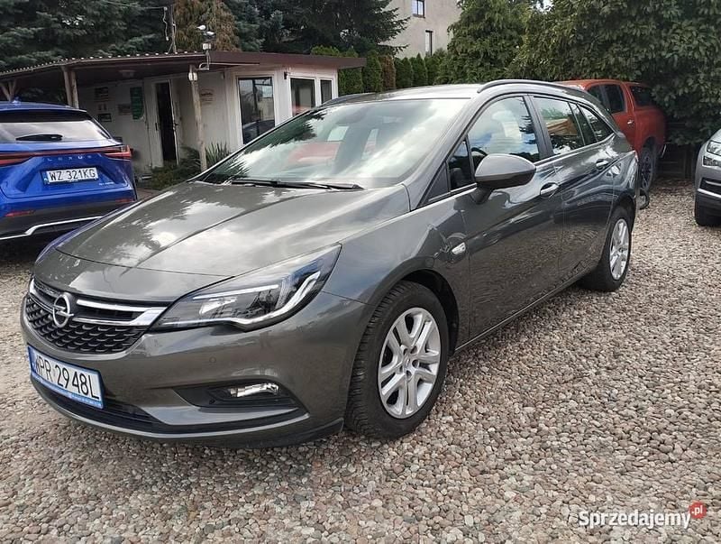 Używany 2018 Opel Astra Kombi | 24 800 zł (Dobra cena) - Obraz 1/4