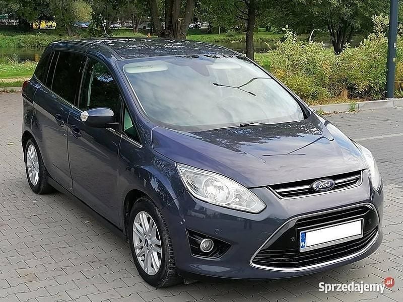 Używany 2014 Ford C-MAX Minivan | 18 900 zł (Super Cena) - Obraz 1/4