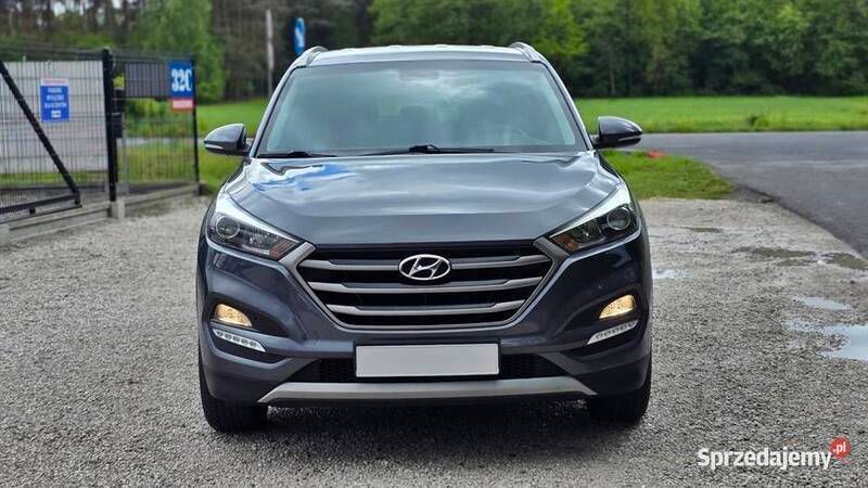 Używany Hyundai Tucson 132 KM (97 kW) 2016 Szary SUV