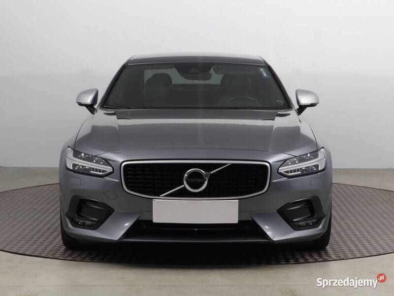 Szary Używany 2017 Volvo S90 Sedan/Limuzyna | 85 999 zł (Dobra cena) - Obraz 1/4