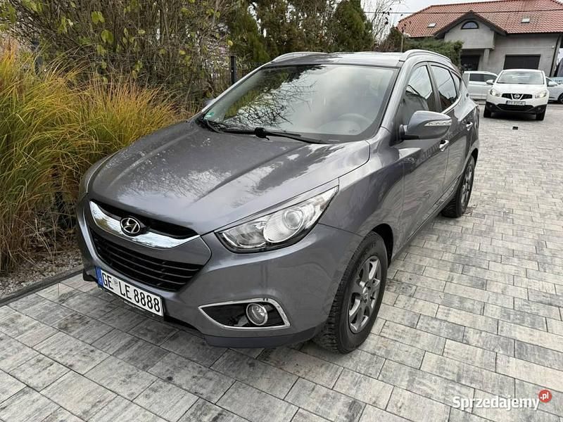 Używany Hyundai ix35 135 KM (99 kW) 2014 Szary SUV