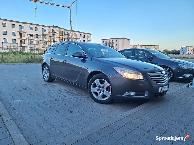 Używany 2011 Opel Insignia | 16 500 zł (Uczciwa cena) - Obraz 1/4