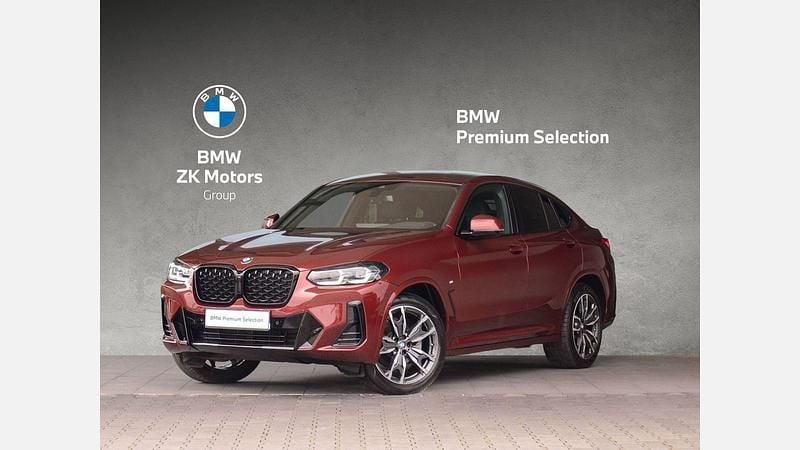 Czerwony aventurine bmw individual metalizowany Używany 2024 BMW X4 Shadowline SUV | 249 900 zł (Uczciwa cena) - Obraz 1/3