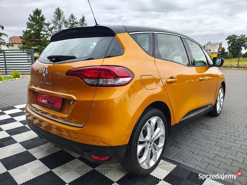 Używany Renault Scénic IV 2017 Brązowy Minivan