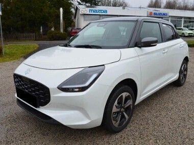 Biały Nowe 2025 Suzuki Swift Hatchback | 99 600 zł (Uczciwa cena) - Obraz 1/4