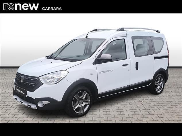 Biały Używany 2020 Dacia Dokker Van | 50 900 zł (Dość drogi) - Obraz 1/4