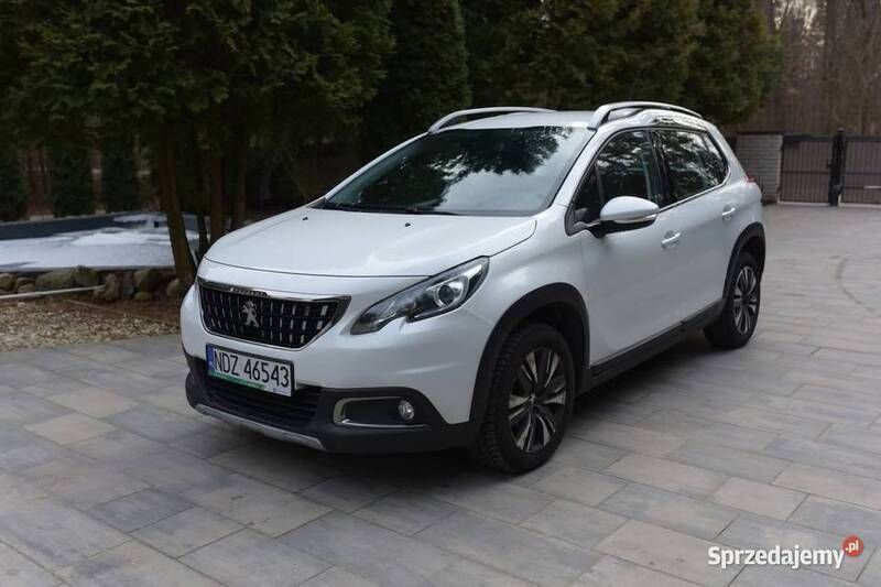 Używany Peugeot 2008 2016 SUV