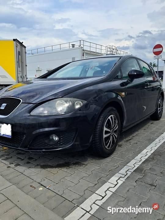 Używany Seat Leon 2009 Czarny Hatchback