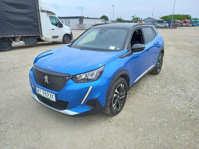 Używany Peugeot 2008 131 KM (96 kW) 2023 Niebieski SUV