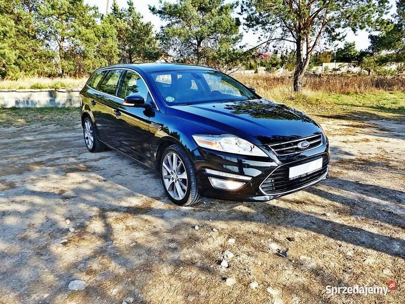 Używany Ford Mondeo Titanium 163 KM (119 kW) 2012 Czarny Kombi